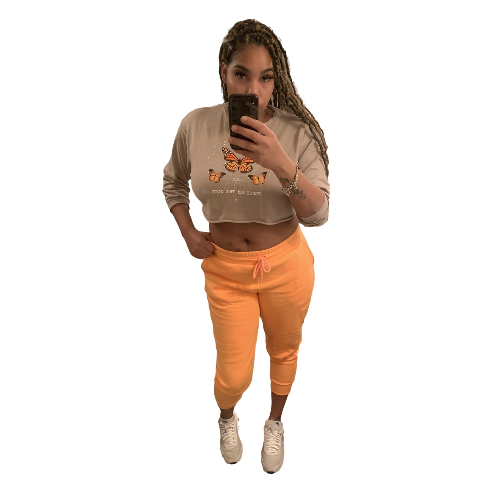 Light Orange Comfy Sweatpants – THE ARCHER BOUTIQUE, LLC