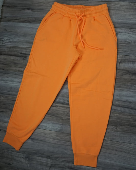 Light Orange Comfy Sweatpants